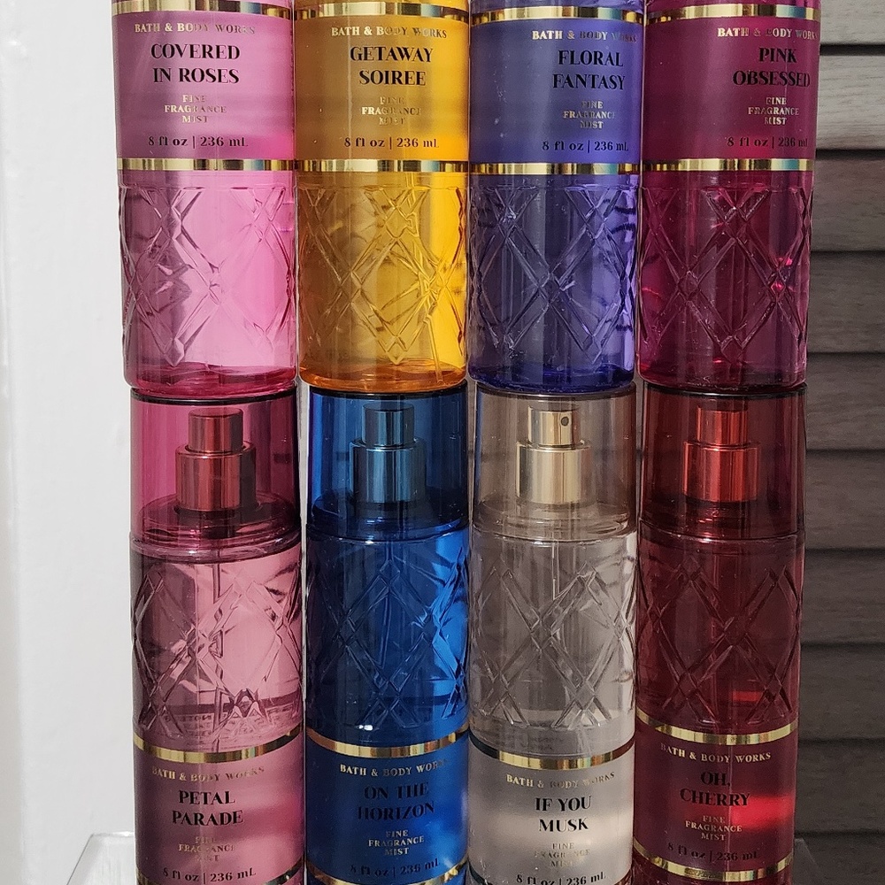 Bath and Body Works Limited Edition Fine Fragrane